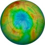 Arctic Ozone 2011-03-13